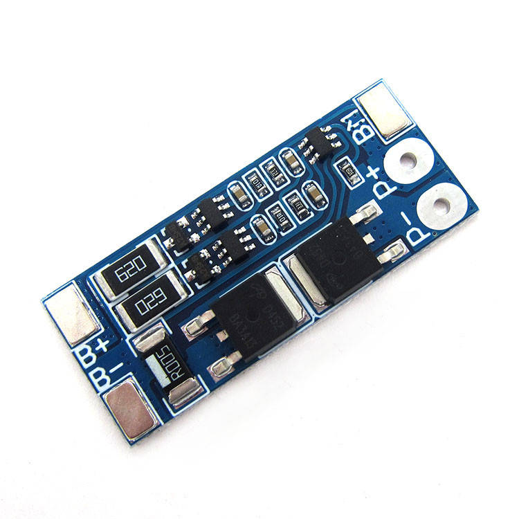 

BMS Контроллер, плата защиты 2S li-Ion 7.4...8.4V 8А с Балансом (HX-2S-JH10)