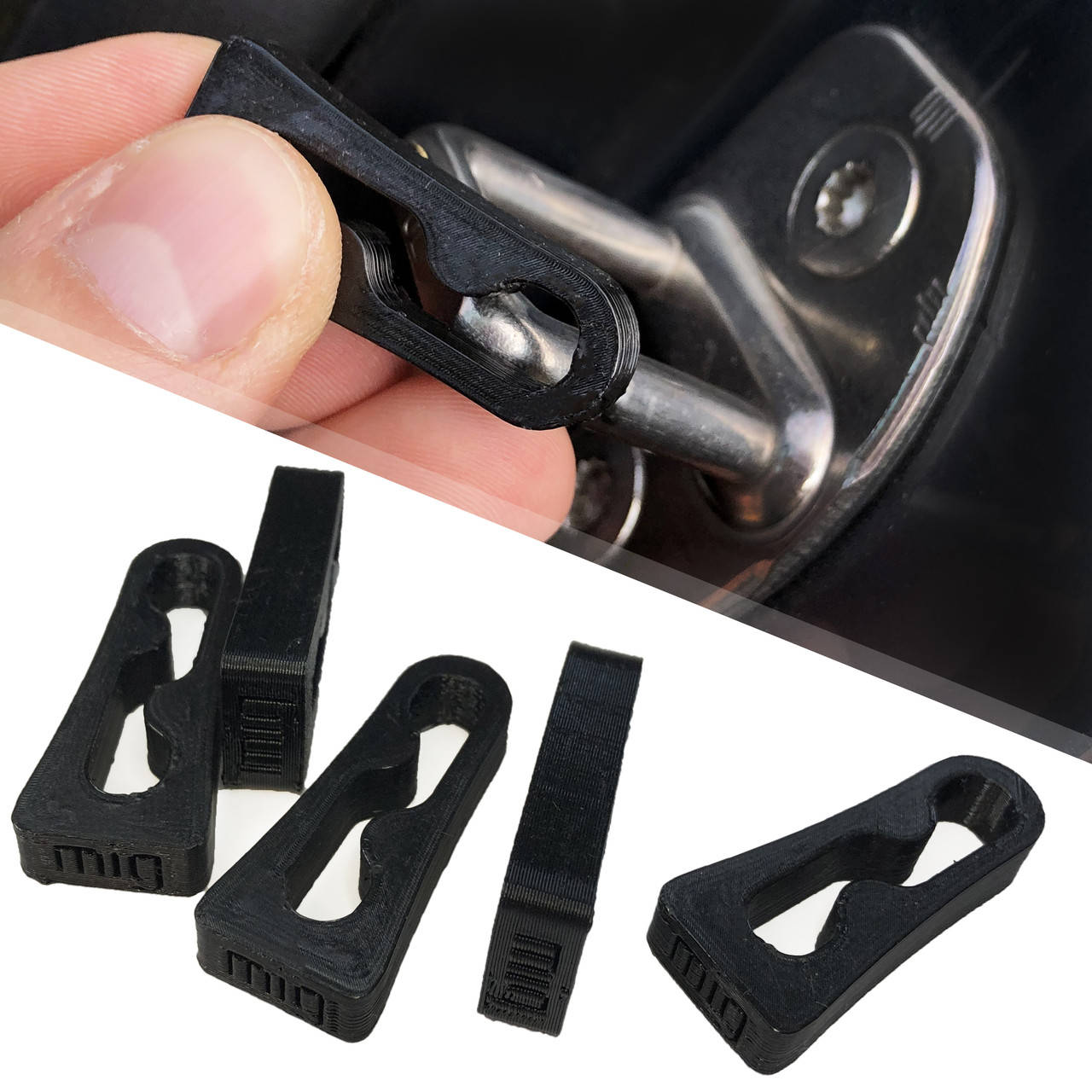 

Toyota FJ Cruiser. Упоры, упор демпфер демпферы замка двери. Индивидуальное изготовление