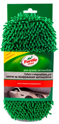 

Губка для мойки авто из микрофибры Turtle Wax