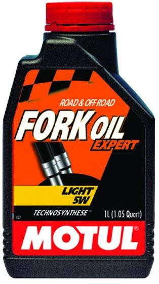 

MOTUL FORK OIL LIGHT 'EXPERT' 5W 1L МАСЛО ДЛЯ ВИЛКИ/MU822311