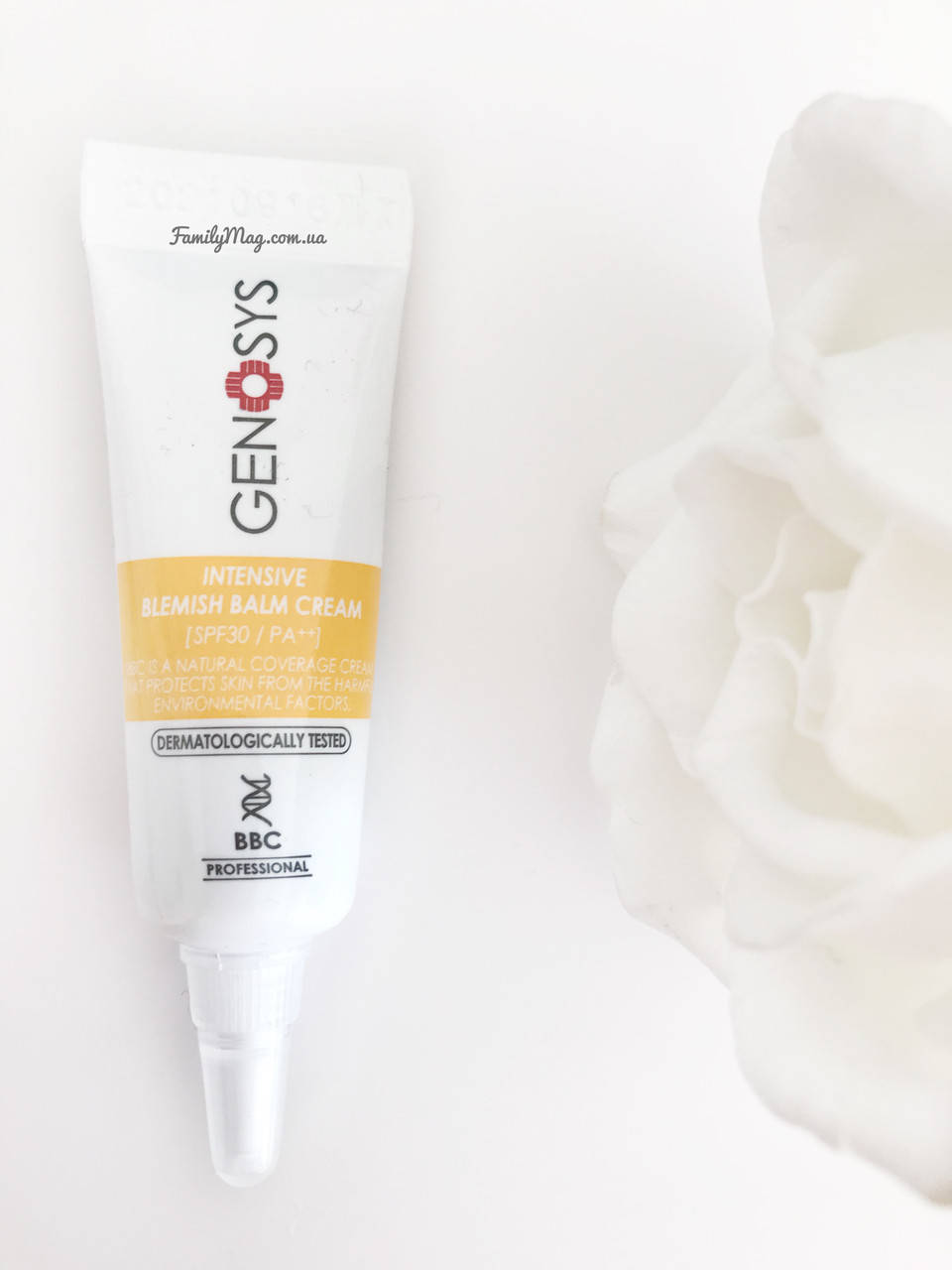 

Солнцезащитный матирующий BB-крем GENOSYS Blemish Blalm Cream ПРОБНИК 4 мл