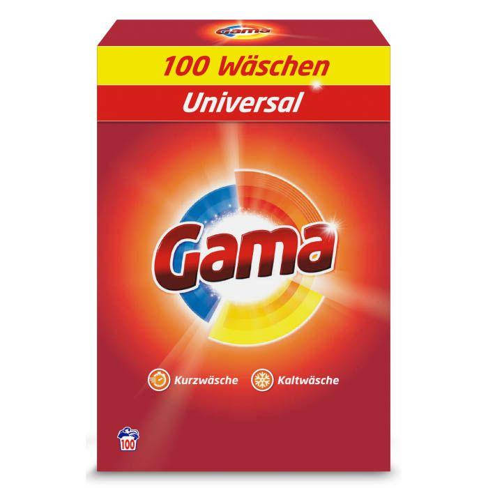 

Стиральный порошок Gama 6.5 кг универсальный 100 стирок
