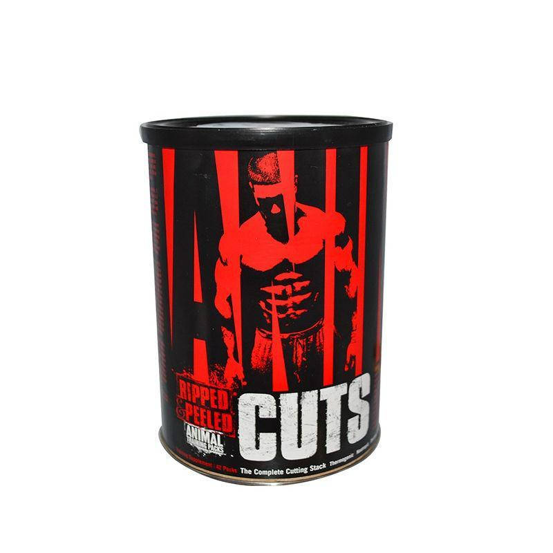 

Жиросжигатель Universal Animal Cuts (42 пак) юниверсал энимал кат