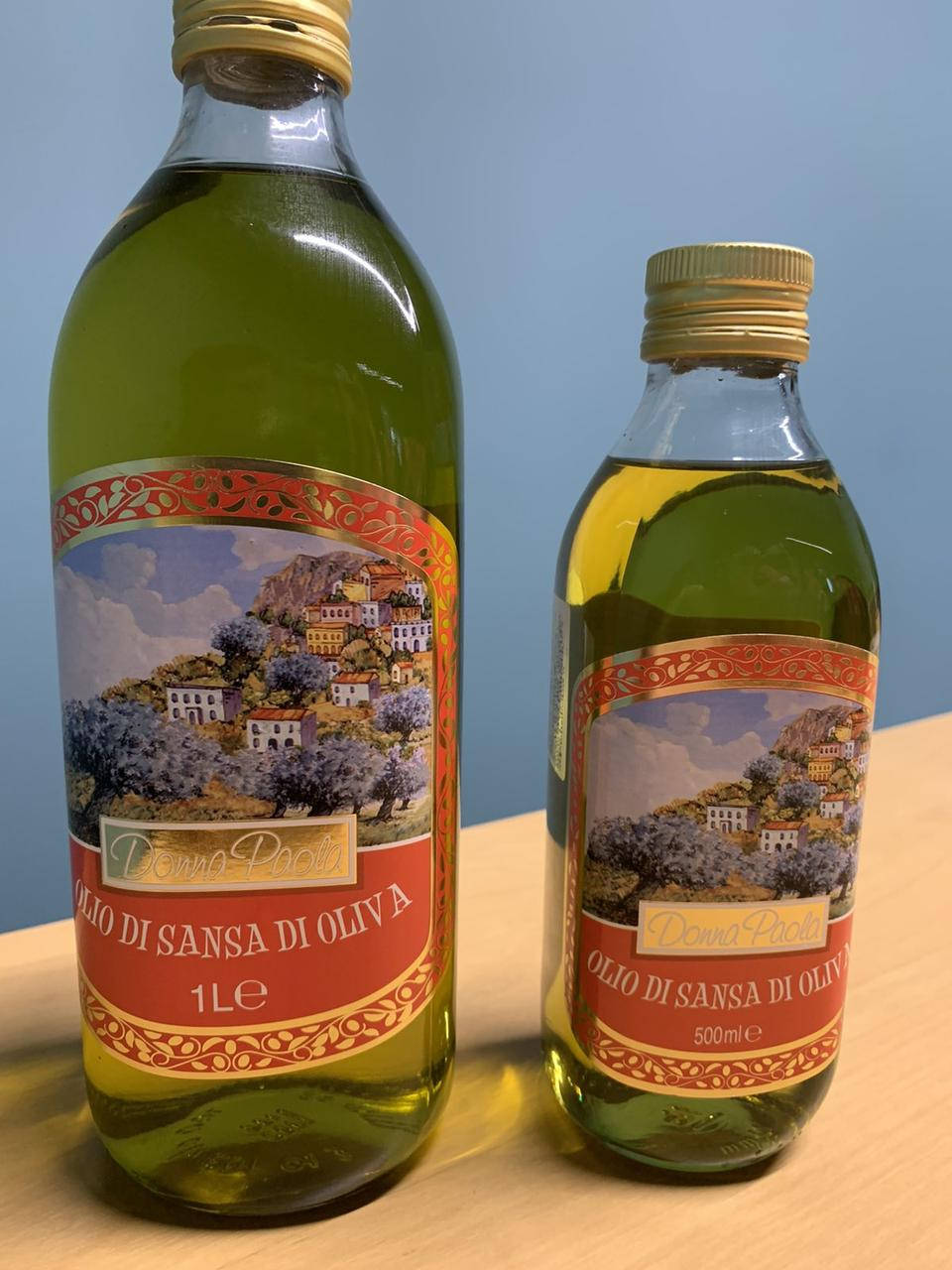 

Оливкова рафінована олія Pomace 0,5 л Італія