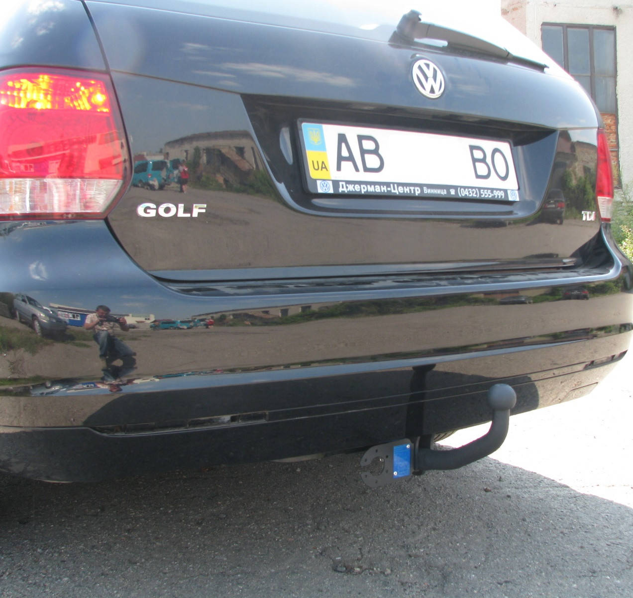 

Фаркоп на Volkswagen Golf 6 Variant (с 2009--) Съёмный крюк
