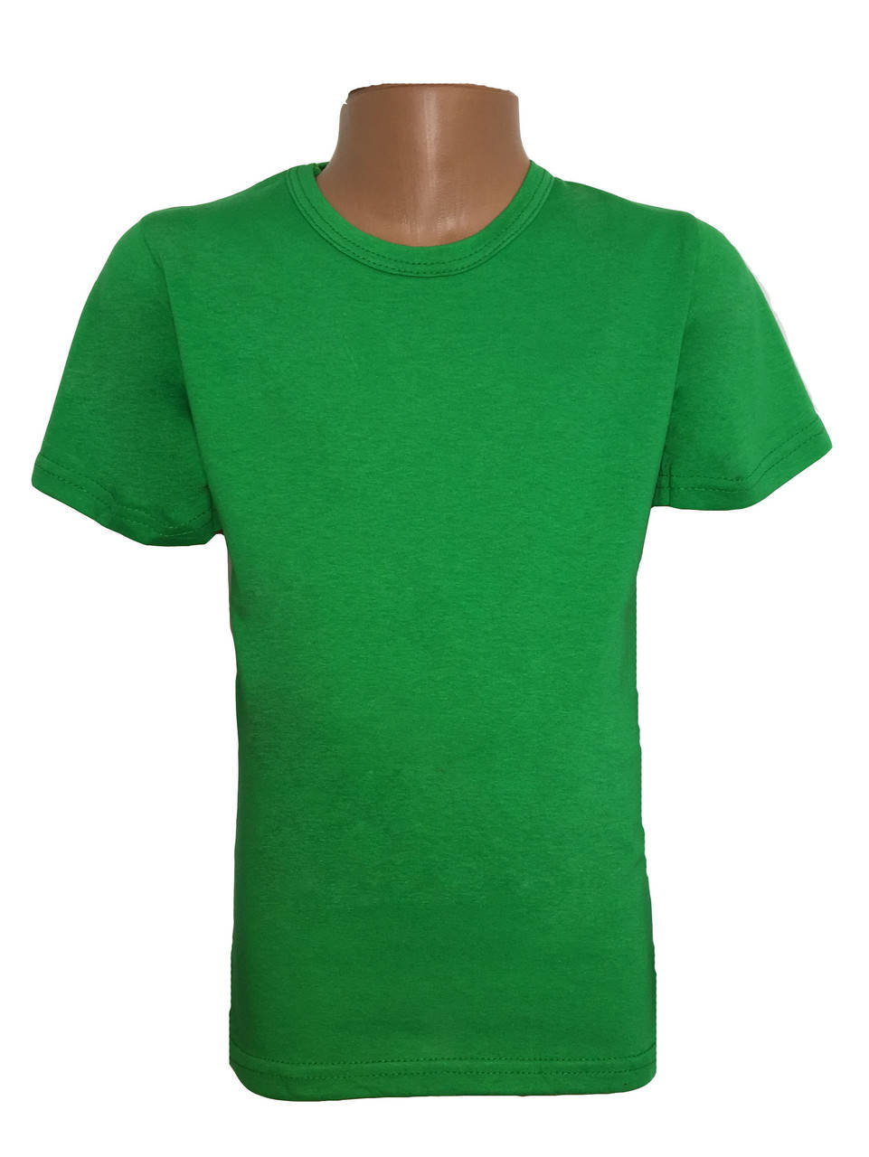 

Футболка подростковая зелёная с р.34 - по р.40