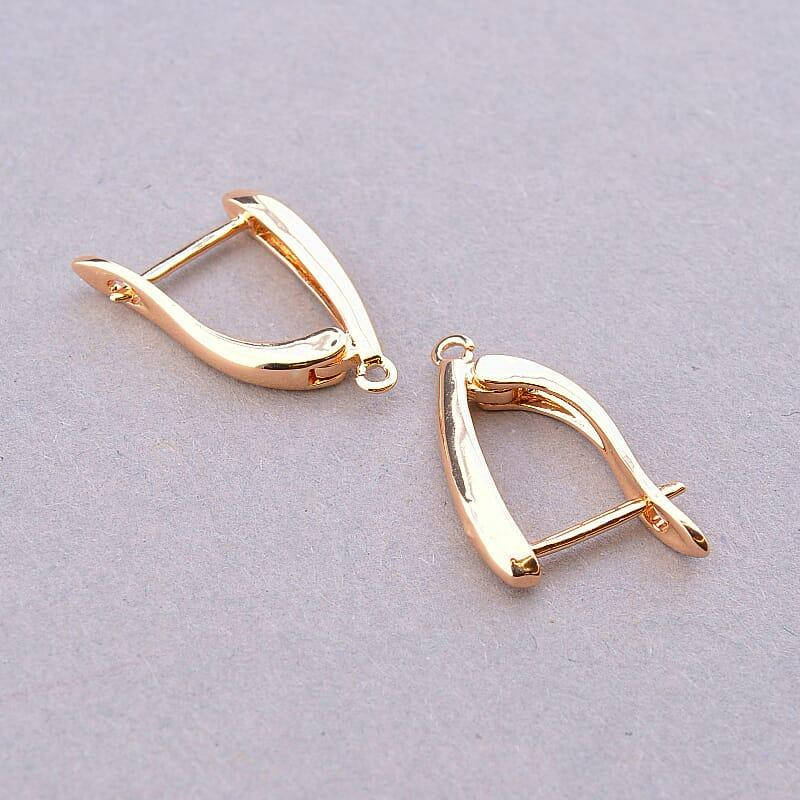 

Швензы Пара (позолота 18к)