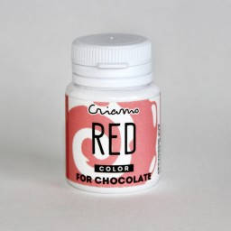 

Краситель для шоколада Criamo красный 18г