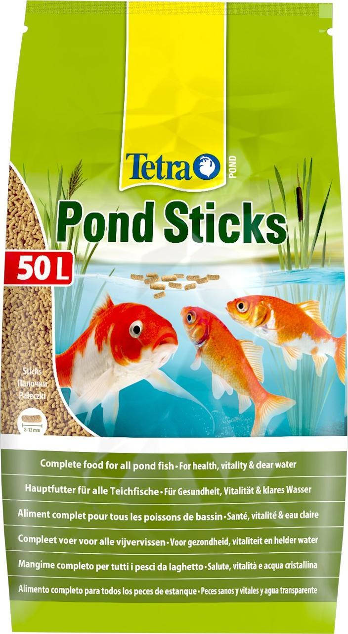 

Корм Tetra Pond sticks 50L- 5,25kg для прудовых рыб