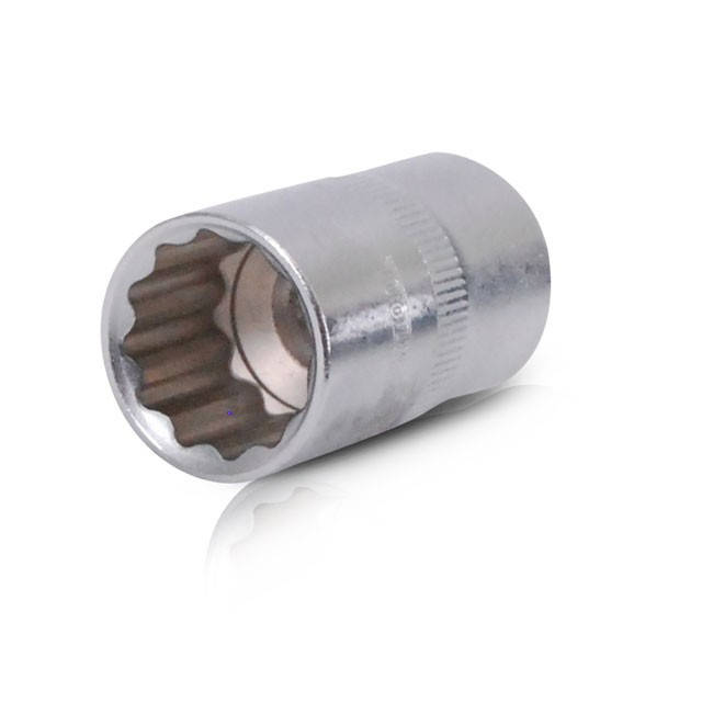 

Головка двенадцатигранная 1/2", 17мм INTERTOOL ET-0217
