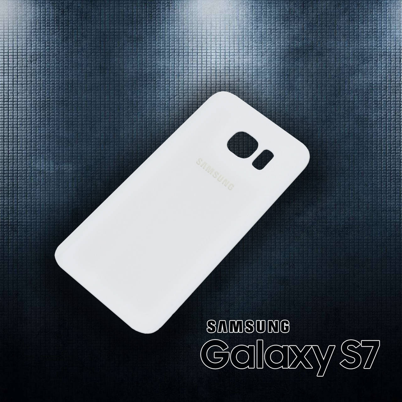 

Задняя крышка SAMSUNG G930F Galaxy S7 (2016) белая, оригинал, Белый