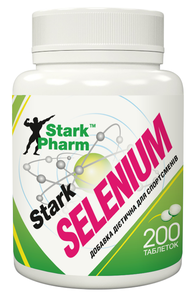 

Селен Stark Pharm - Selenium 200 мкг (200 таблеток)