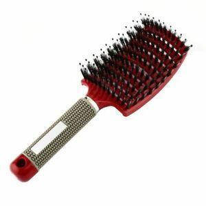 

Пластиковая расческа для волос Comb красная 184613, Красный