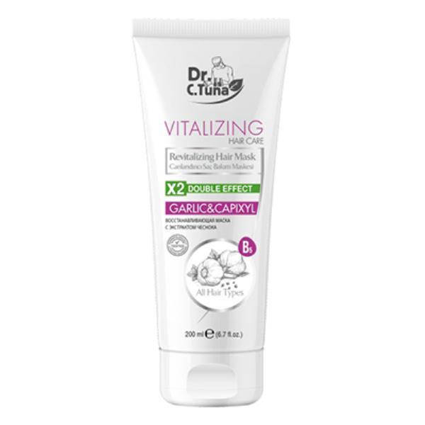 

Маска для волосся з екстрактом часнику Vitalizing (new)
