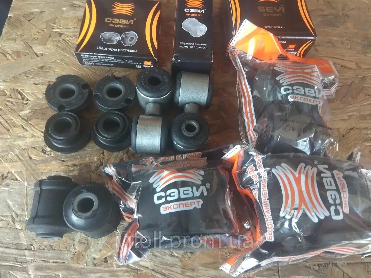 

Ремкомплект подвески Калина, Приора 2170, 2171, 2172, 1117,1118,1119