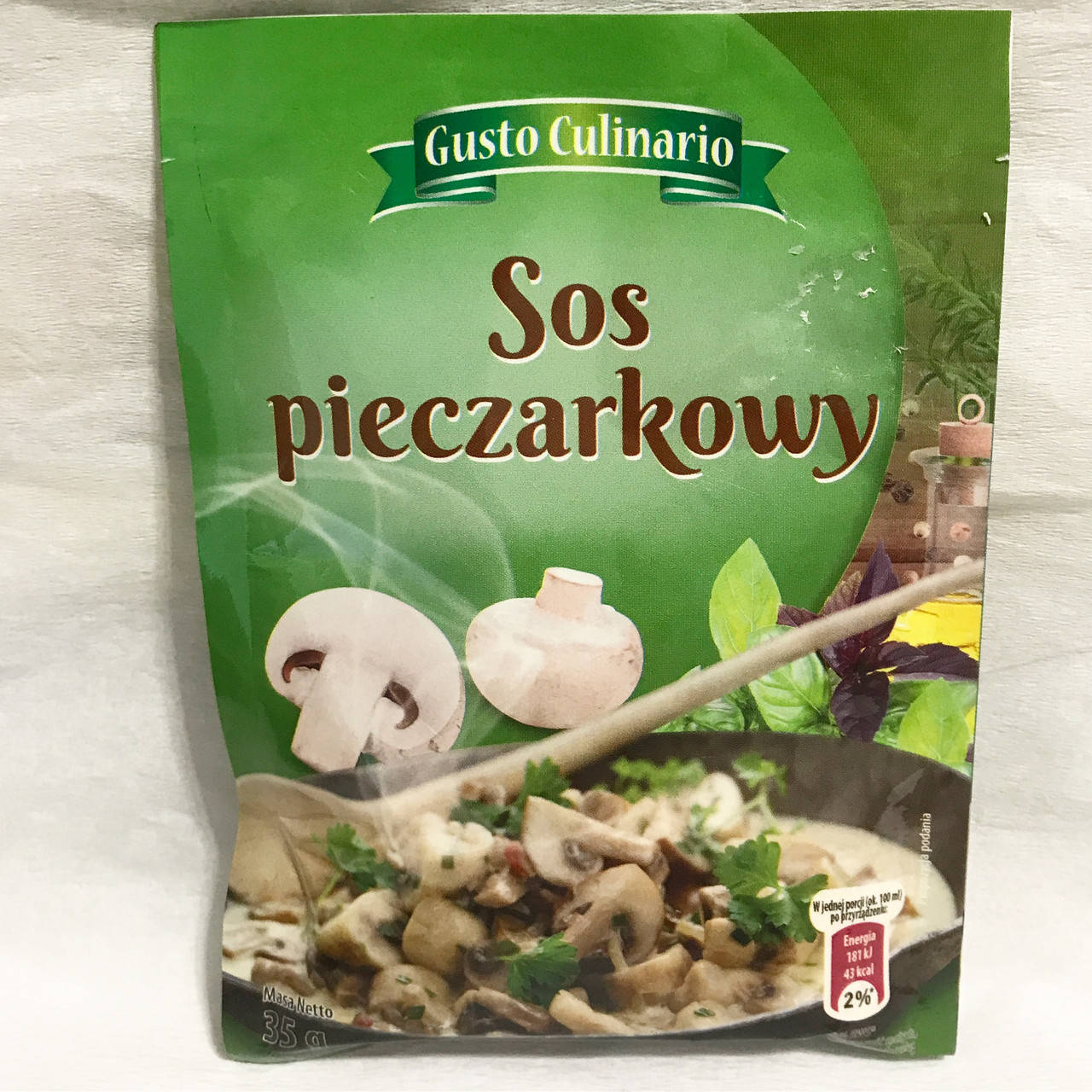 

Соус грибний Gusto Culinario 35 г