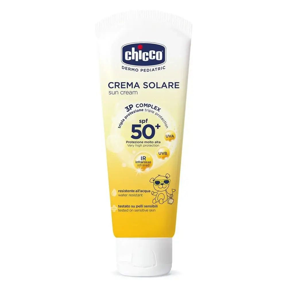 

Крем сонцезахисний Chicco, 50 SPF, 75 мл