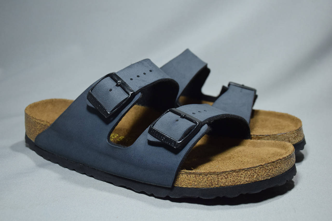

Birkenstock Arizona шлепанцы сланцы мужские. Германия. Оригинал. 43 р./28 см., Серый