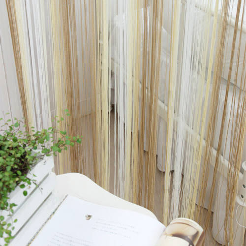 

Шторы нити радуга №123