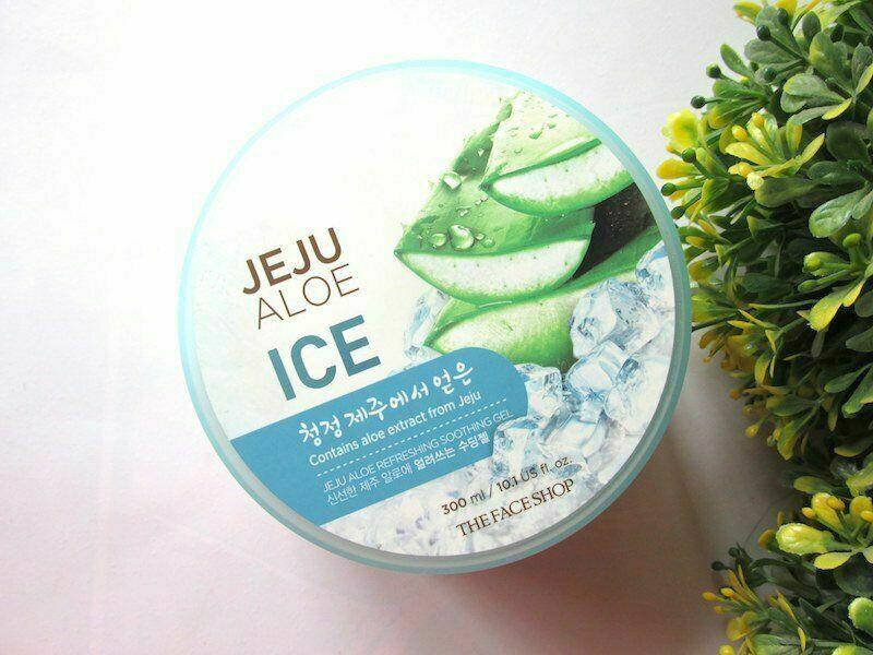 

Освежающий гель для лица и тела The Face Shop Jeju Aloe Refreshing Soothing Gel 300 мл