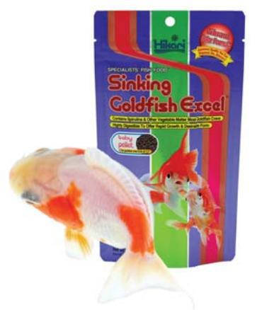 

Тонущий корм для золотых рыбок со Спирулиной Hikari Sinking Goldfish Excel