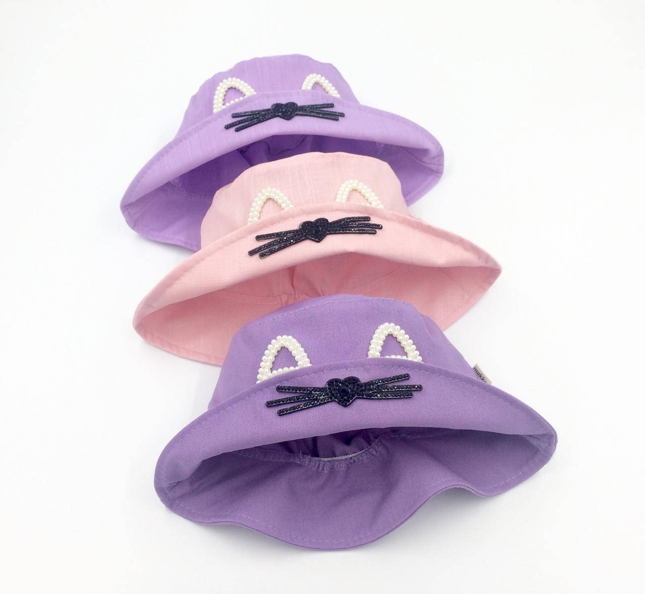 

Детская панамка на девочку на 3-8 лет