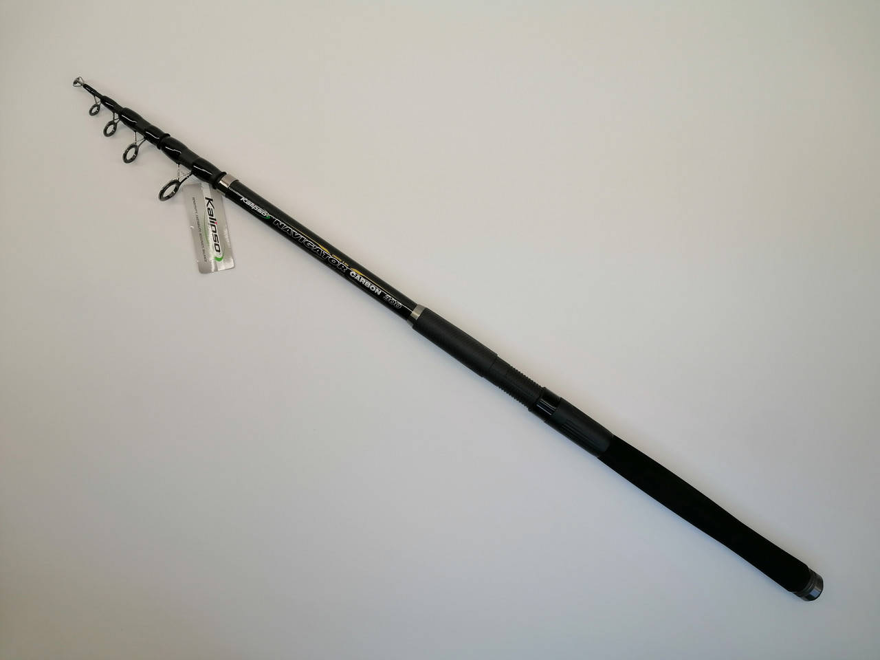 

Спиннинг Kalipso Navigator 300 Carbon 50-150g, Черный