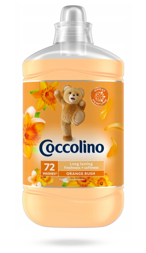 

Ополаскиватель для белья Coccolino Orange Rush 1.8 л