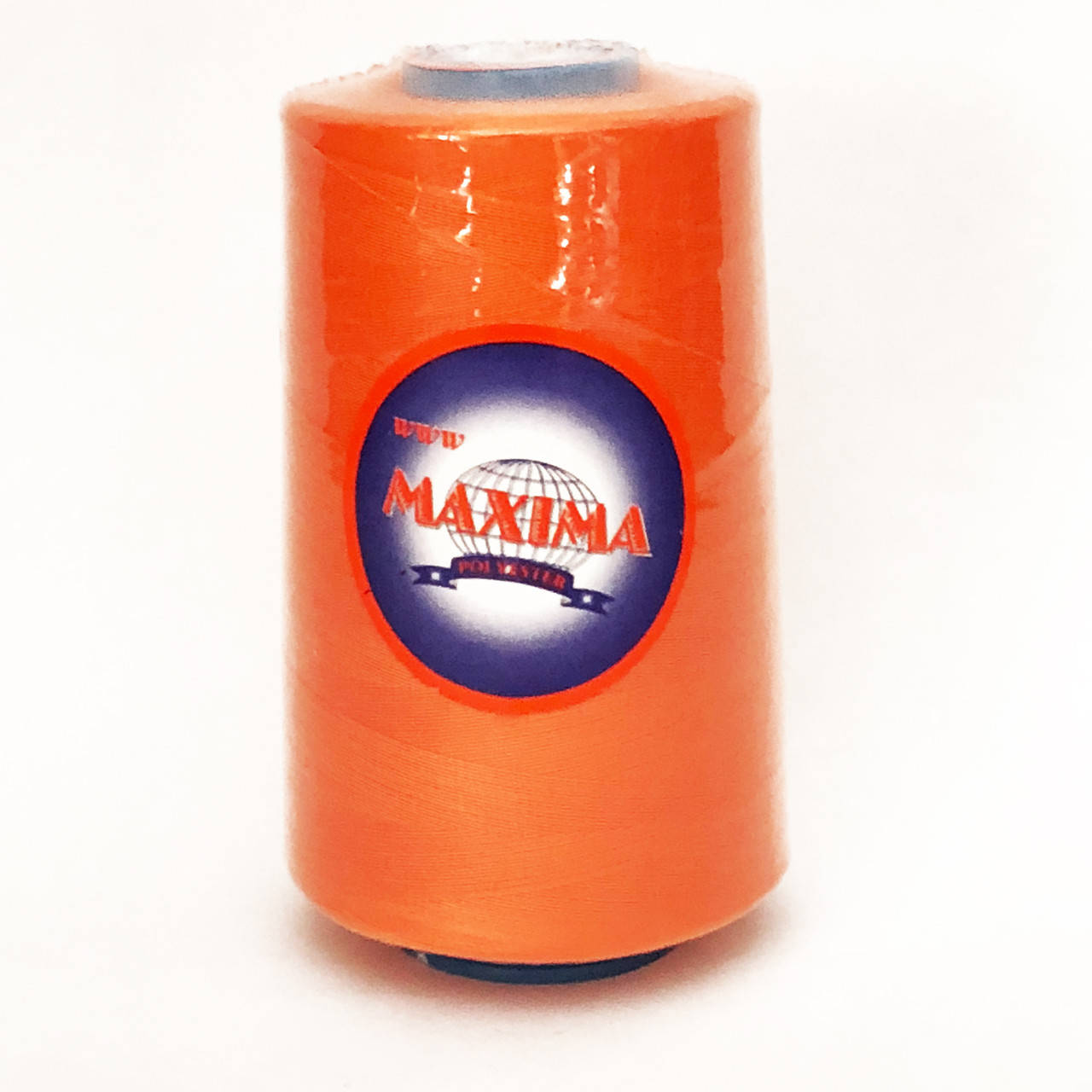 

Швейные нитки 40/2 MAXIMA, оранж (033), Оранжевый