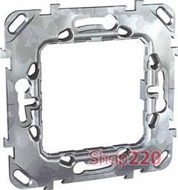 

Суппорт металлический для механизмов Unica, MGU7.002 Schneider