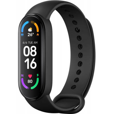 

Фитнес браслет Xiaomi Mi Smart Band 6 NFC Black
