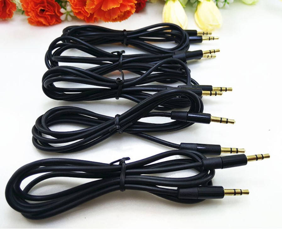 

AUX 3,5mm-3,5mm 3 метра (черный)