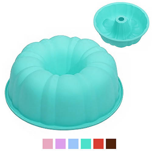 

Форма для выпечки Stenson Кекс MH-3035 26 см, Разные цвета