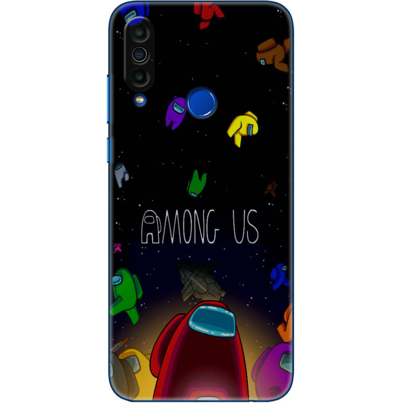 

Чехол Meizu M10 с принтом Among Us, Прозрачный