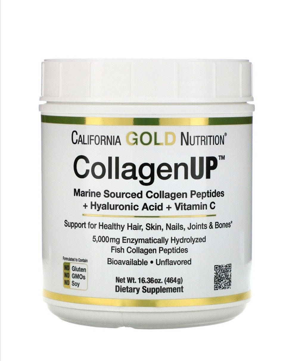 

Коллаген морской California Gold Nutrition CollagenUP 5000 464гр