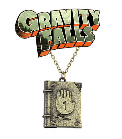 

Кулон Гравити Фолз Gravity Falls Дневник Билла