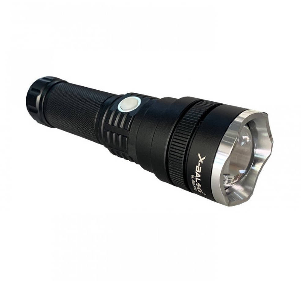 

Фонарь ручной Bailong BL-858-P50, Черный