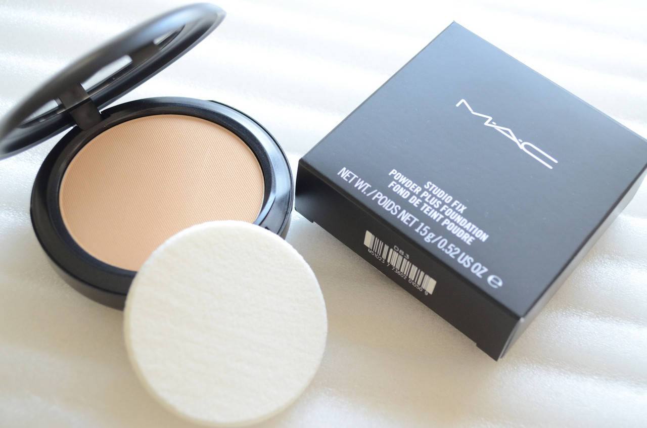 

Пудра MAC Studio Fix + Foundation
