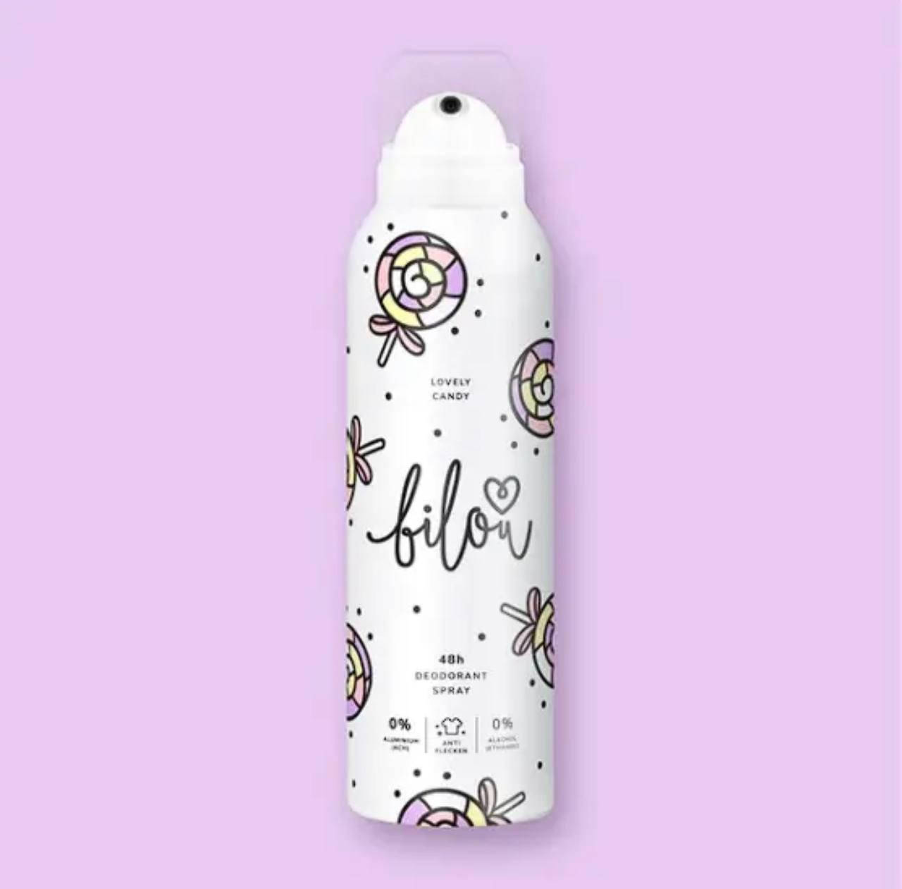 

Дезодорант Bilou Lovely Candy (маршмеллоу) 150 мл