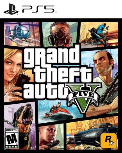 

GTA V Grand Theft Auto V (PS5, русские субтитры)