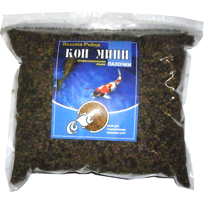 

Корм Кои мини, пакет 1 кг