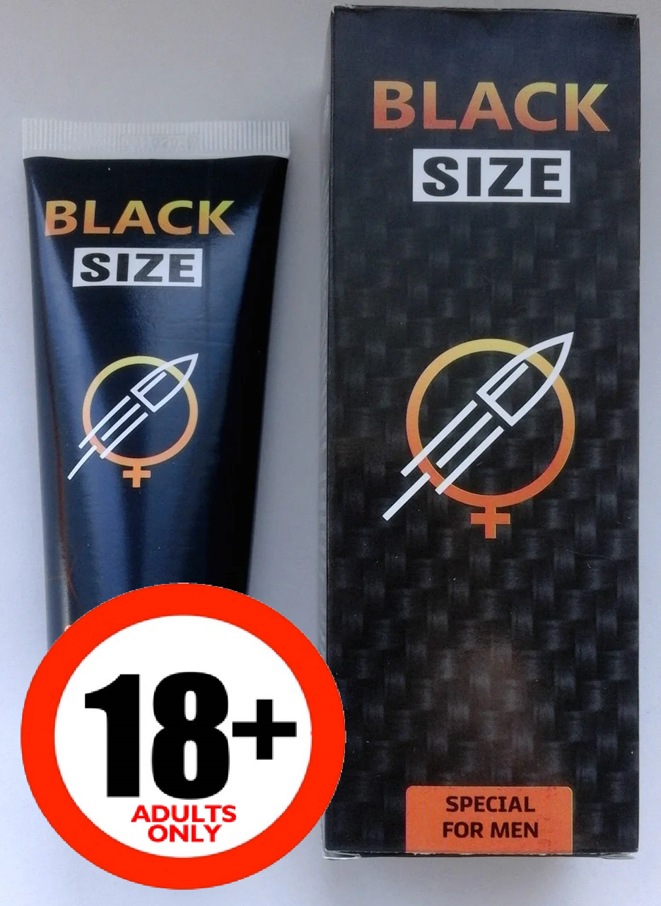 

Black Size Крем гель для увеличения члена Блек Сайз, официальный сайт, 3389