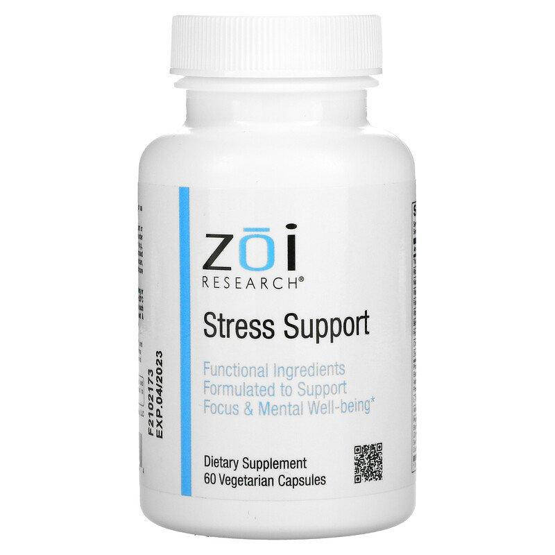 

ZOI Research Stress Support 60 капсул