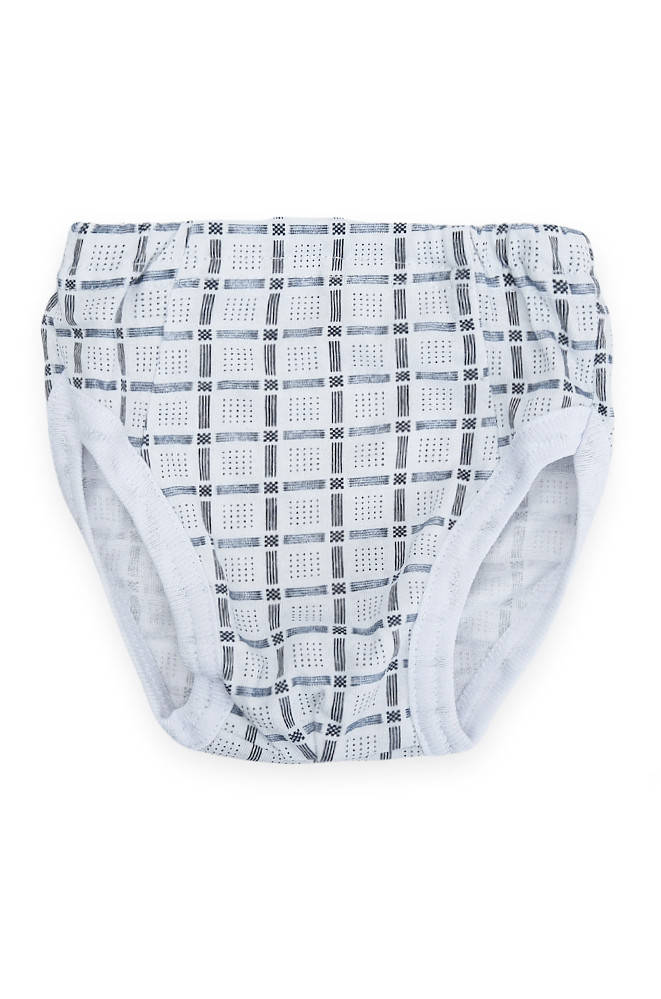 

Трусики мальчик белые Ромашка 138716M