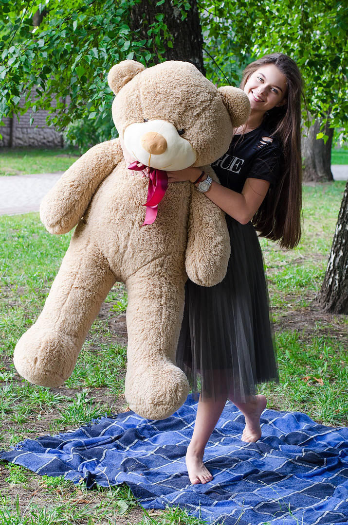 

Плюшевый мишка Рафаэль 140 см