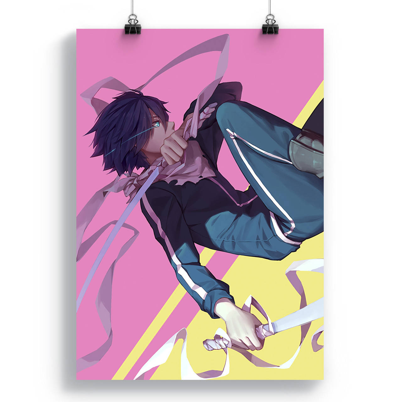 

Плакат Бездомный бог | Noragami 22