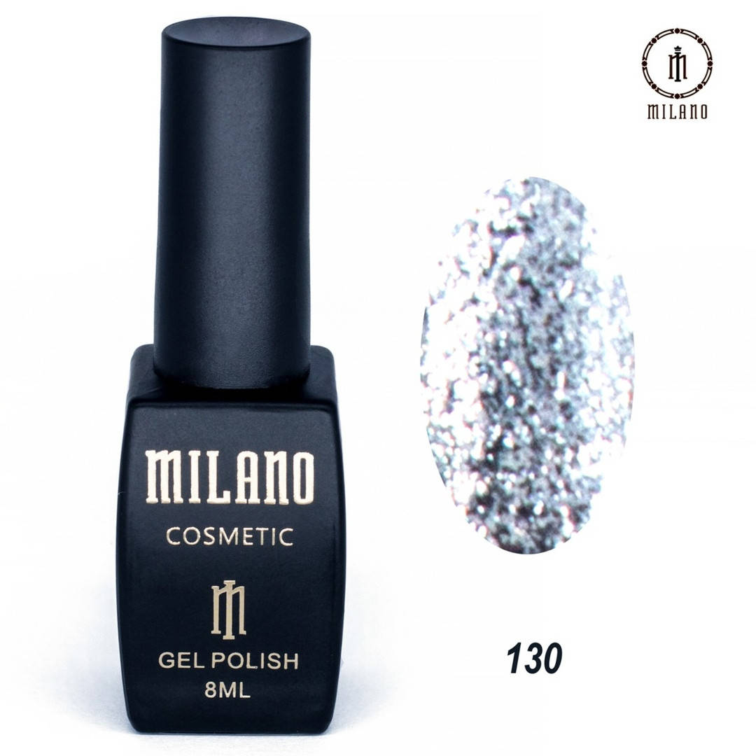 

Гель-лак Milano 8 мл, № 130