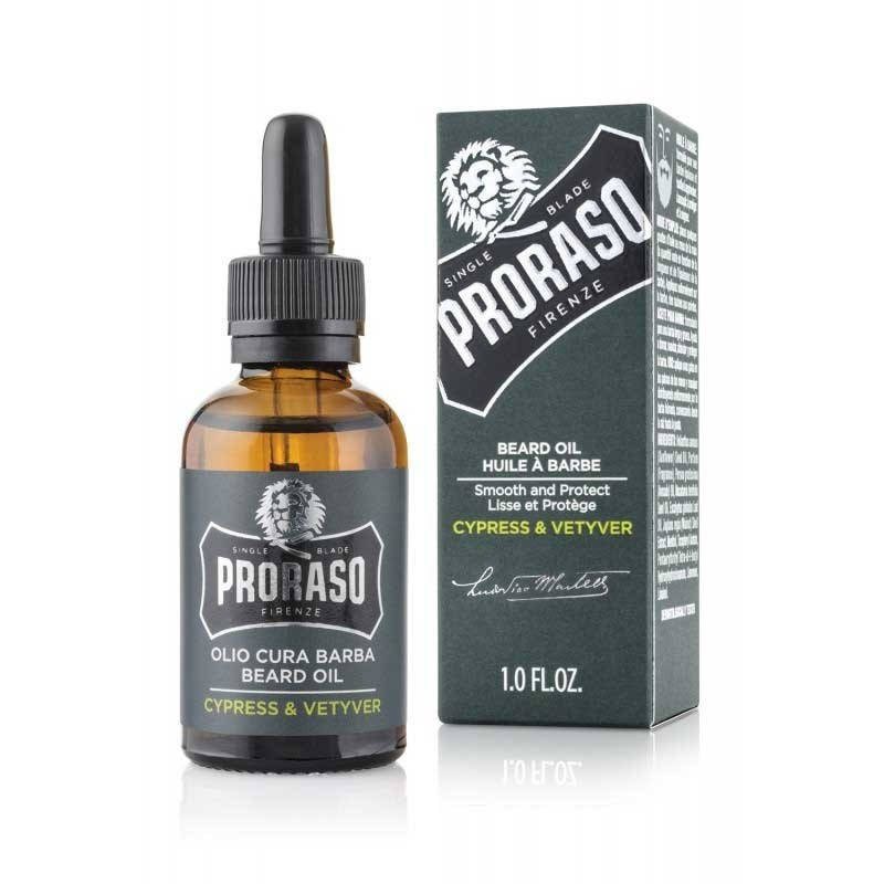 

Масло для бороды Proraso Cypress and Vetyver Beard Oil 30мл