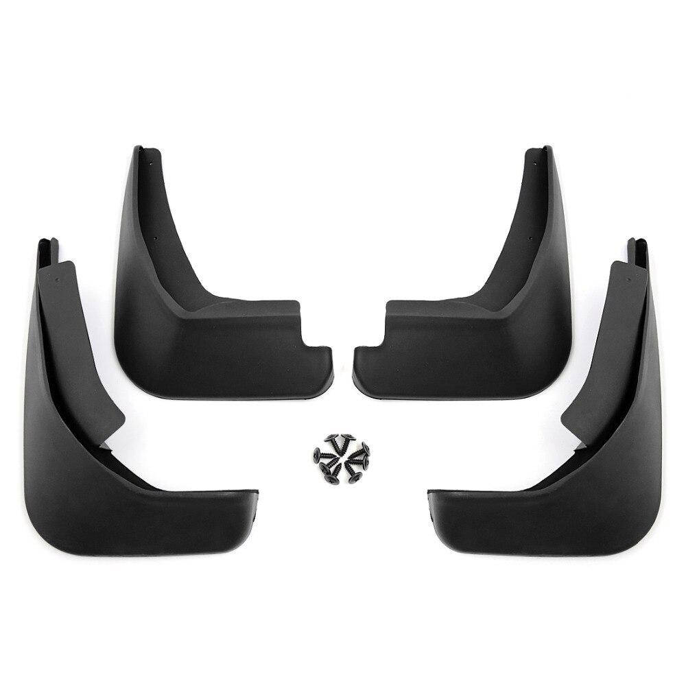 

Брызговики MGC FORD Fiesta Европа Америка 2009-2018 г.в. комплект 4 шт 1531631, 1531632