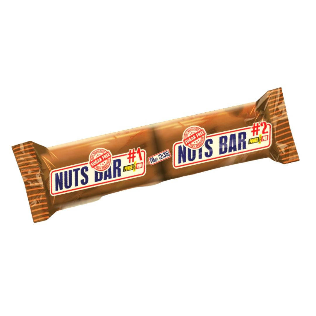 

Батончик Nuts Bar 70 g Peanuts Caramel